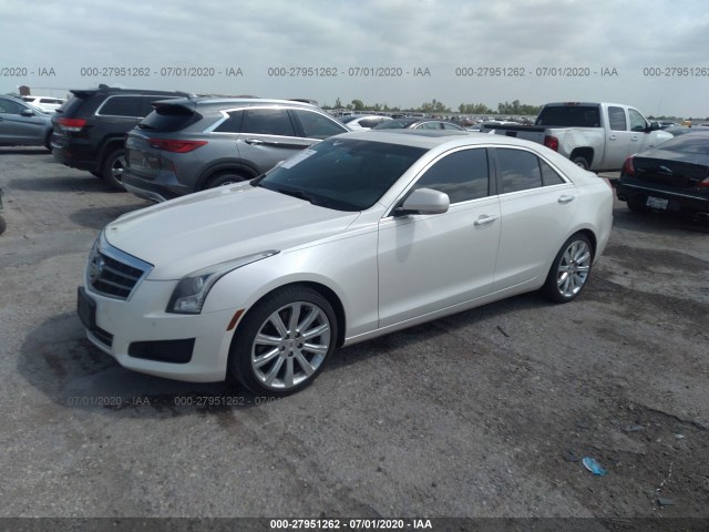 Photo 1 VIN: 1G6AB5RX9D0163072 - CADILLAC ATS 