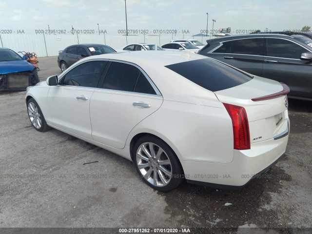 Photo 2 VIN: 1G6AB5RX9D0163072 - CADILLAC ATS 