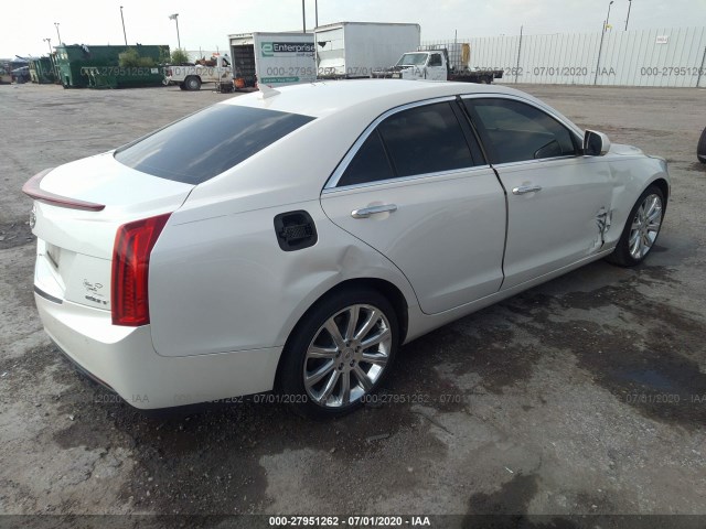 Photo 3 VIN: 1G6AB5RX9D0163072 - CADILLAC ATS 