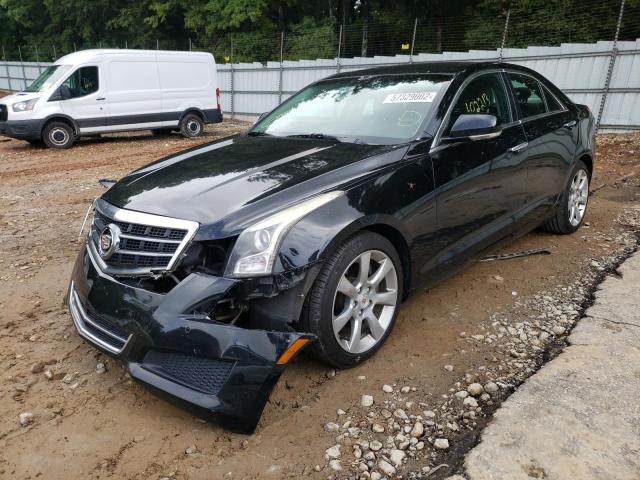 Photo 1 VIN: 1G6AB5RX9E0101592 - CADILLAC ATS LUXURY 