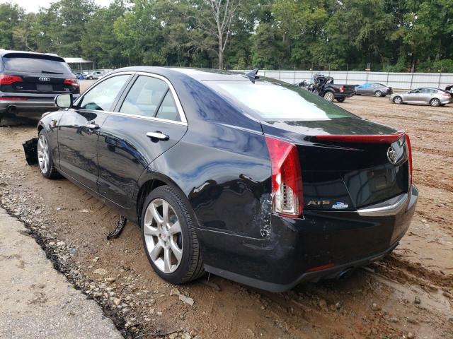 Photo 2 VIN: 1G6AB5RX9E0101592 - CADILLAC ATS LUXURY 