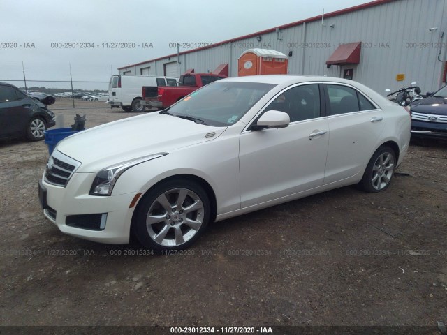 Photo 1 VIN: 1G6AB5RX9E0102502 - CADILLAC ATS 