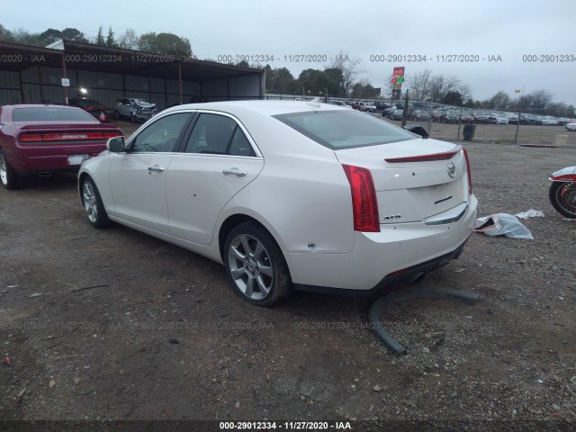 Photo 2 VIN: 1G6AB5RX9E0102502 - CADILLAC ATS 