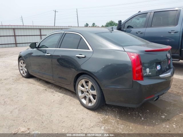 Photo 2 VIN: 1G6AB5RX9E0102791 - CADILLAC ATS 