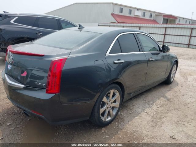 Photo 3 VIN: 1G6AB5RX9E0102791 - CADILLAC ATS 