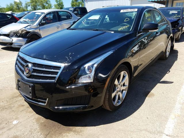 Photo 1 VIN: 1G6AB5RX9E0105030 - CADILLAC ATS LUXURY 