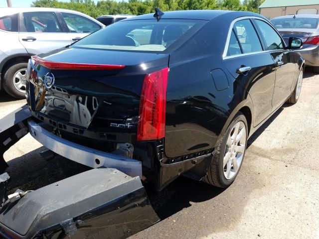 Photo 3 VIN: 1G6AB5RX9E0105030 - CADILLAC ATS LUXURY 