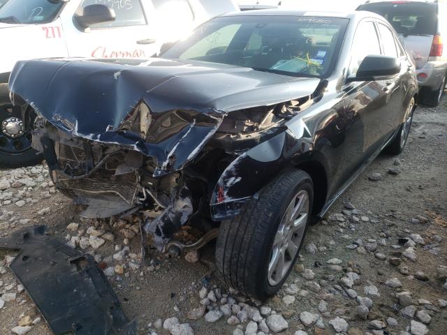 Photo 1 VIN: 1G6AB5RX9E0109580 - CADILLAC ATS LUXURY 