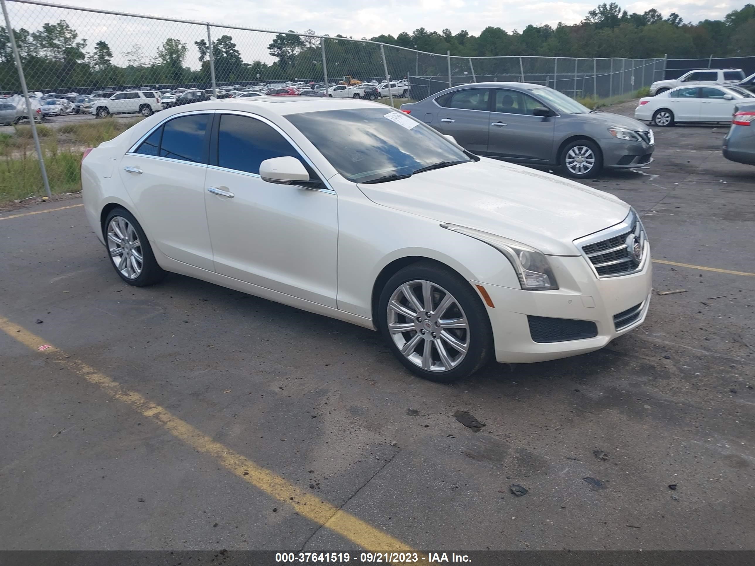 Photo 0 VIN: 1G6AB5RX9E0135869 - CADILLAC ATS 