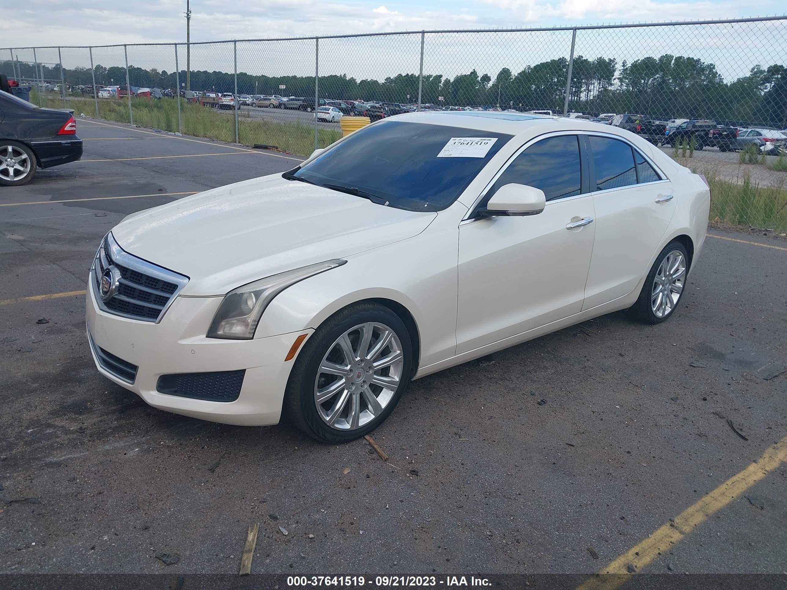 Photo 1 VIN: 1G6AB5RX9E0135869 - CADILLAC ATS 