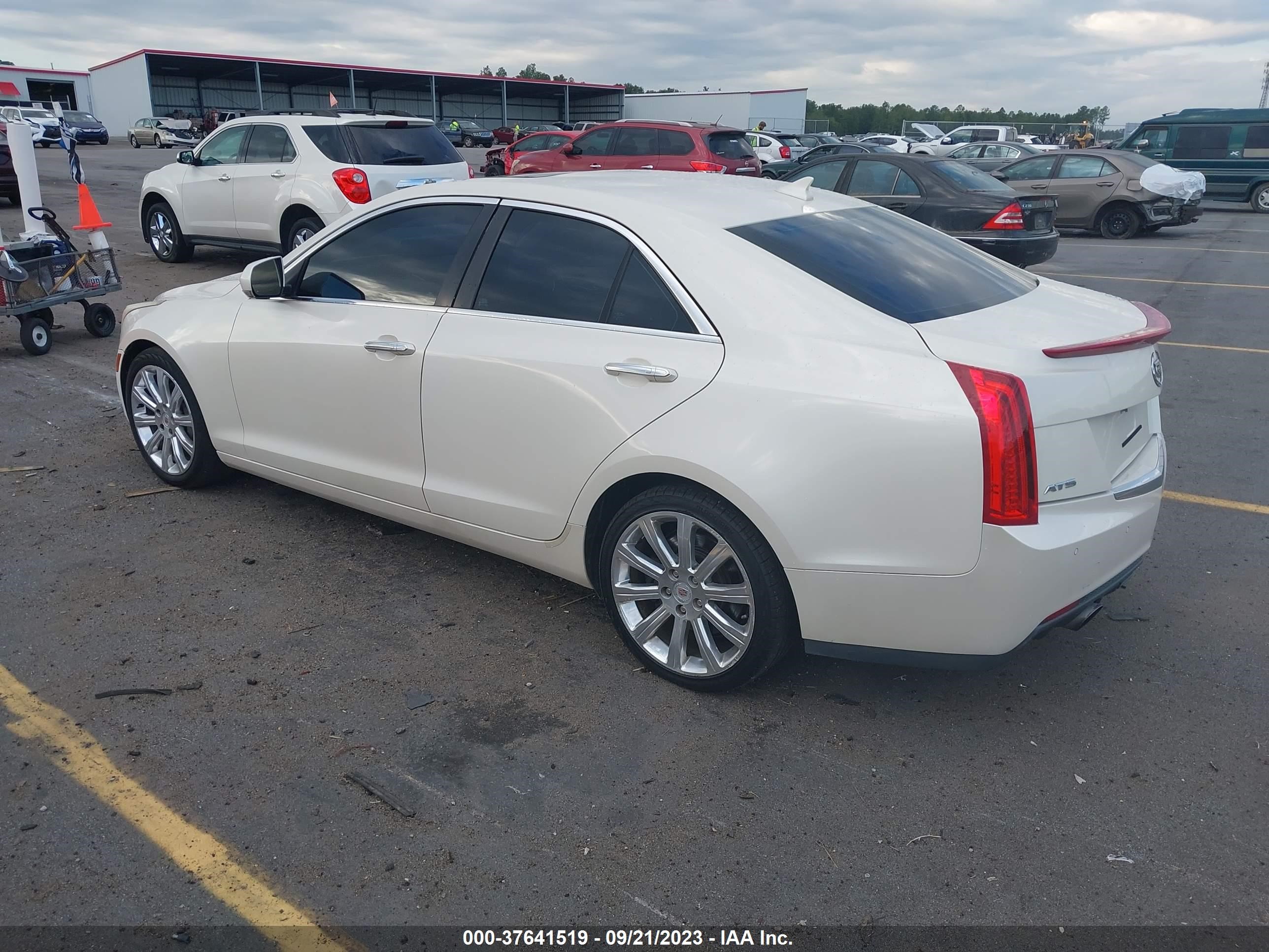 Photo 2 VIN: 1G6AB5RX9E0135869 - CADILLAC ATS 