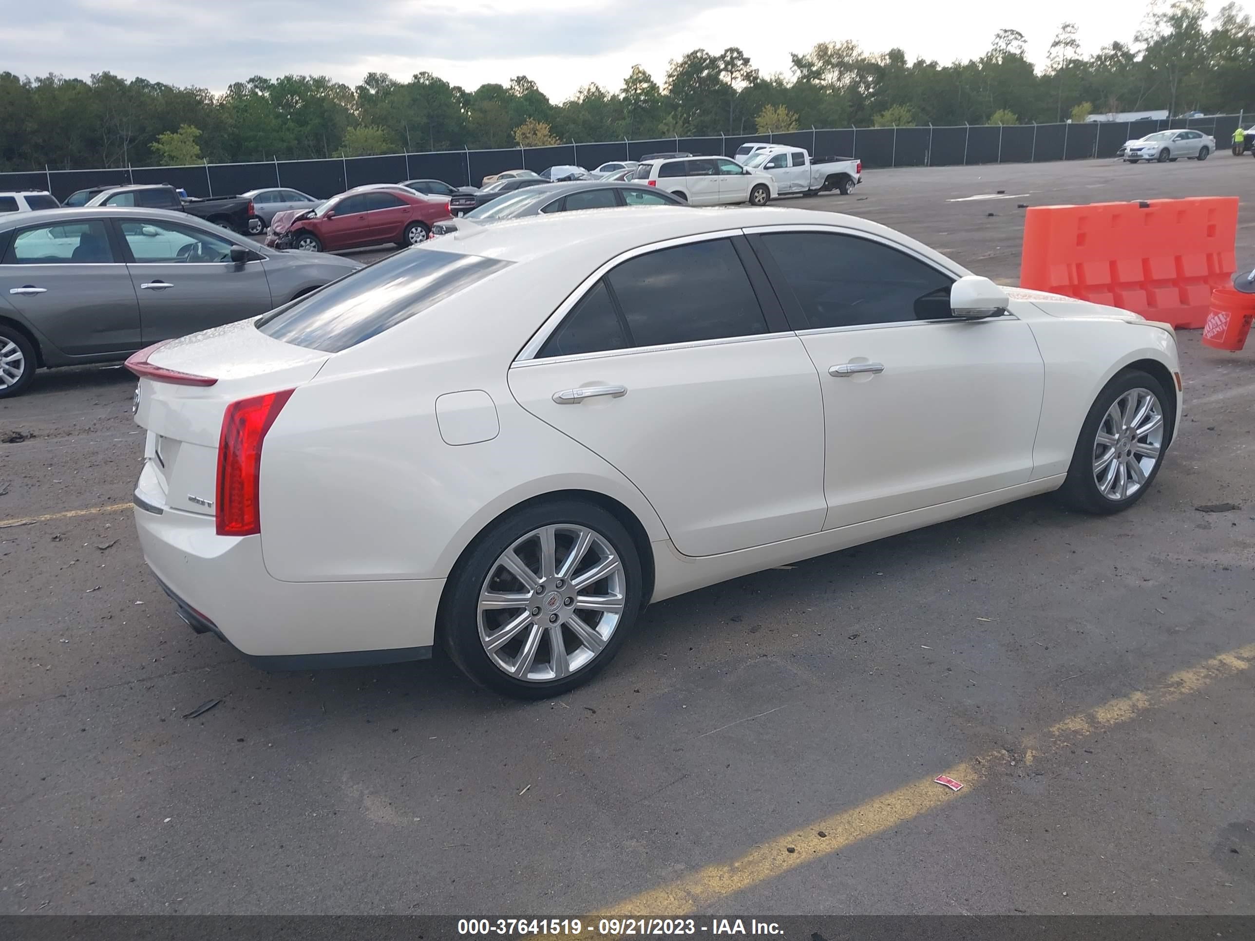 Photo 3 VIN: 1G6AB5RX9E0135869 - CADILLAC ATS 