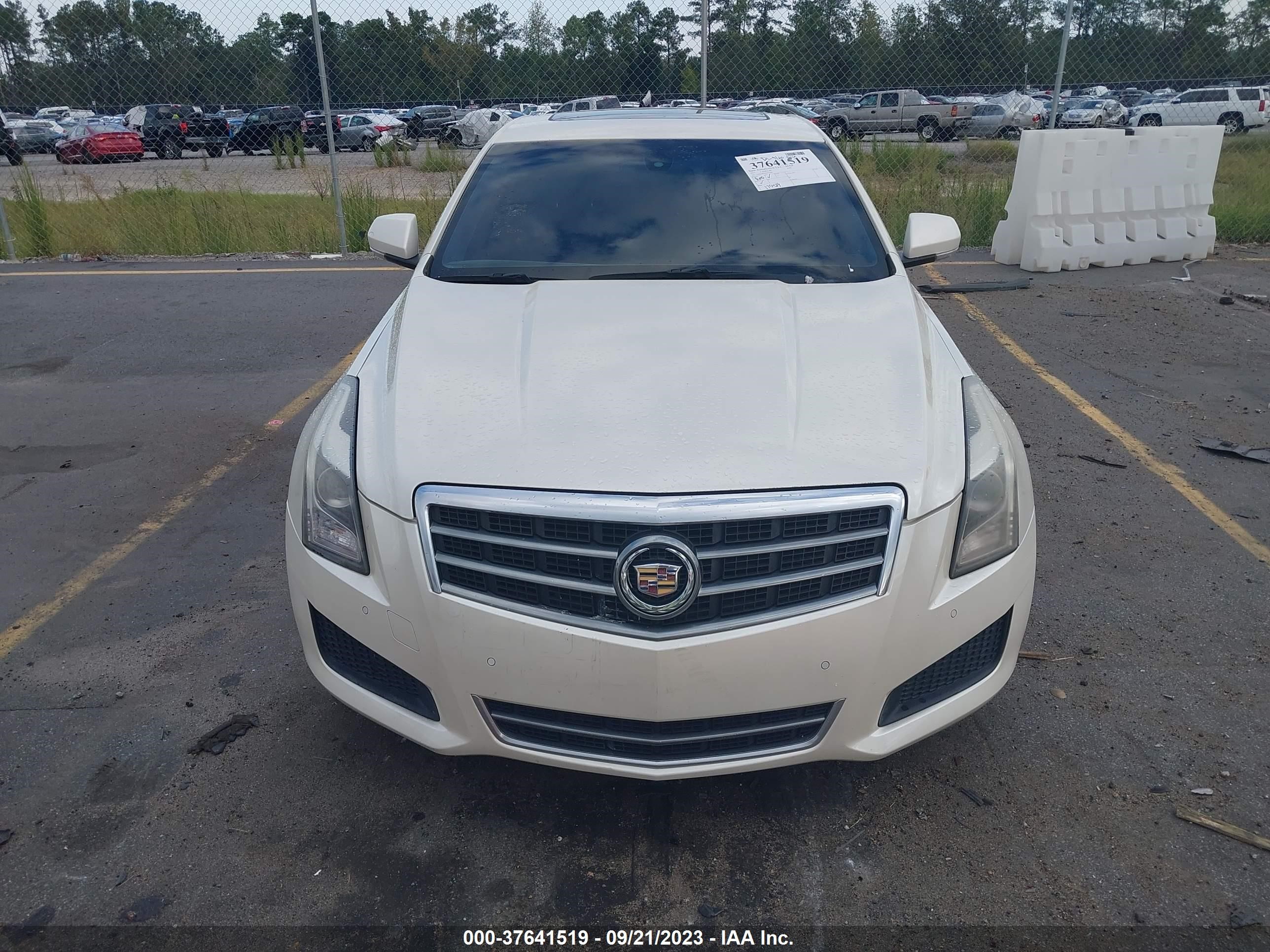 Photo 5 VIN: 1G6AB5RX9E0135869 - CADILLAC ATS 