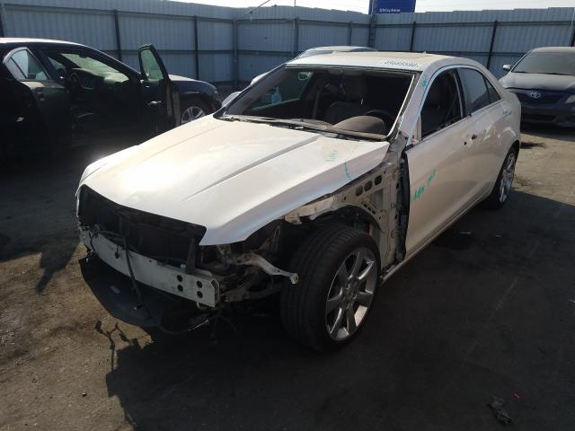 Photo 1 VIN: 1G6AB5RX9E0174686 - CADILLAC ATS LUXURY 