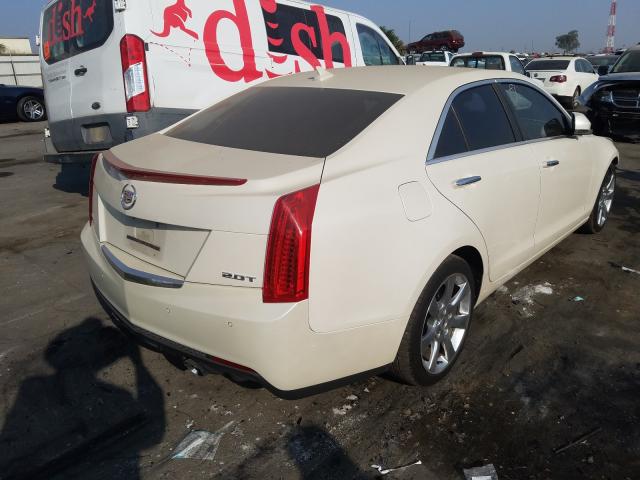 Photo 3 VIN: 1G6AB5RX9E0174686 - CADILLAC ATS LUXURY 