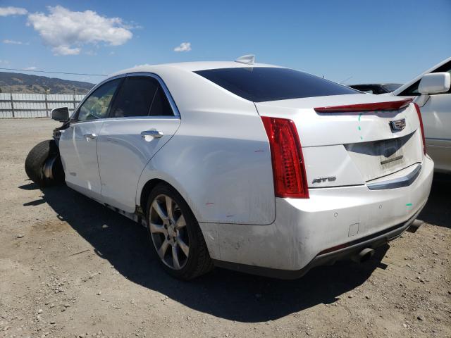 Photo 2 VIN: 1G6AB5RX9F0102324 - CADILLAC ATS LUXURY 