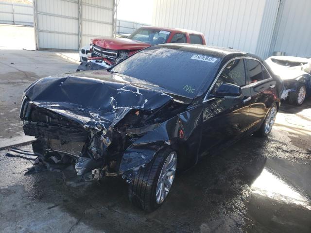 Photo 1 VIN: 1G6AB5RX9H0110586 - CADILLAC ATS LUXURY 