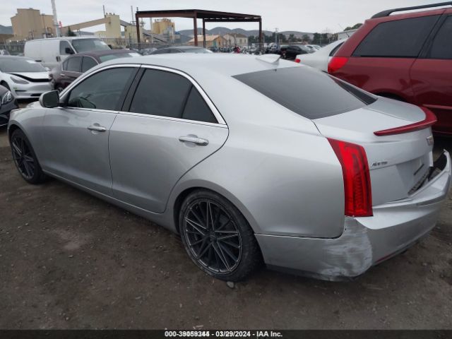 Photo 2 VIN: 1G6AB5RX9H0114962 - CADILLAC ATS 