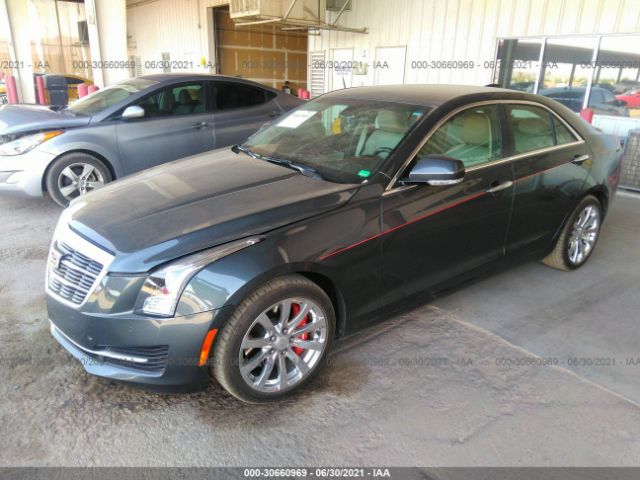 Photo 1 VIN: 1G6AB5RX9H0120678 - CADILLAC ATS SEDAN 