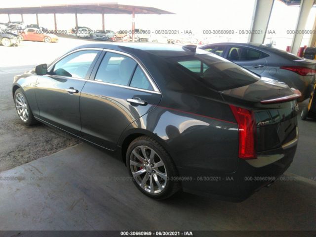 Photo 2 VIN: 1G6AB5RX9H0120678 - CADILLAC ATS SEDAN 