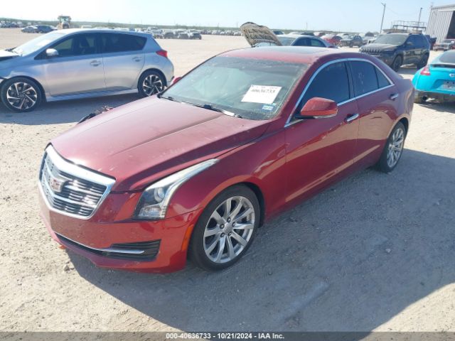 Photo 1 VIN: 1G6AB5RX9J0116278 - CADILLAC ATS 