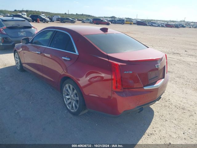 Photo 2 VIN: 1G6AB5RX9J0116278 - CADILLAC ATS 