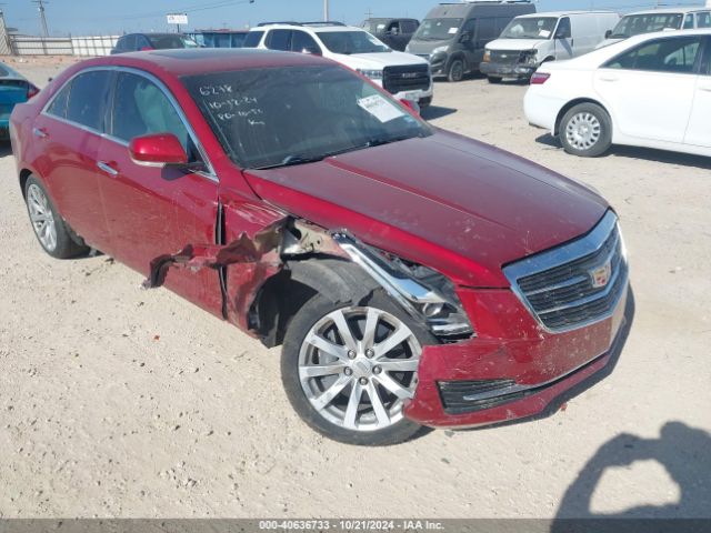 Photo 5 VIN: 1G6AB5RX9J0116278 - CADILLAC ATS 