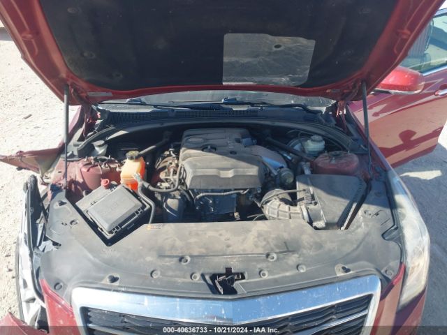 Photo 9 VIN: 1G6AB5RX9J0116278 - CADILLAC ATS 