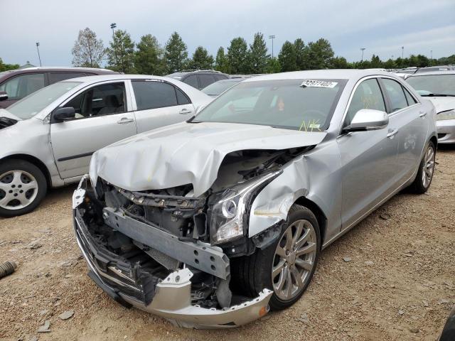 Photo 1 VIN: 1G6AB5RX9J0119438 - CADILLAC ATS LUXURY 