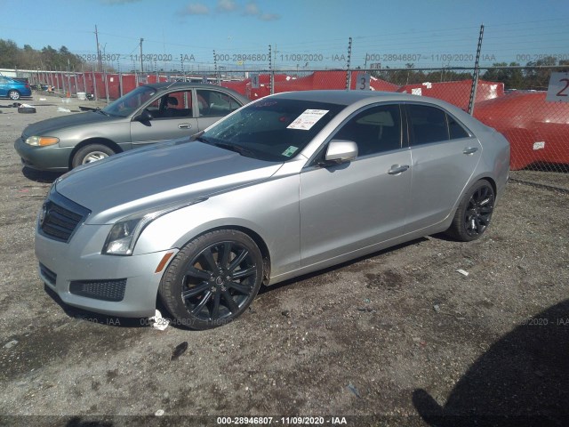 Photo 1 VIN: 1G6AB5RXXD0149262 - CADILLAC ATS 