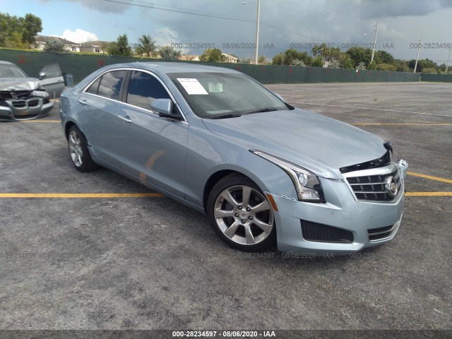 Photo 0 VIN: 1G6AB5RXXD0150427 - CADILLAC ATS 