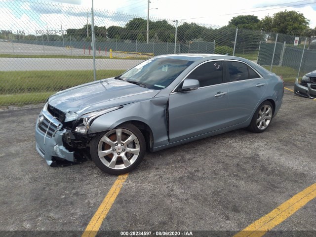 Photo 1 VIN: 1G6AB5RXXD0150427 - CADILLAC ATS 