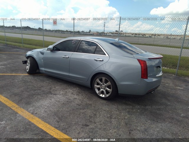 Photo 2 VIN: 1G6AB5RXXD0150427 - CADILLAC ATS 