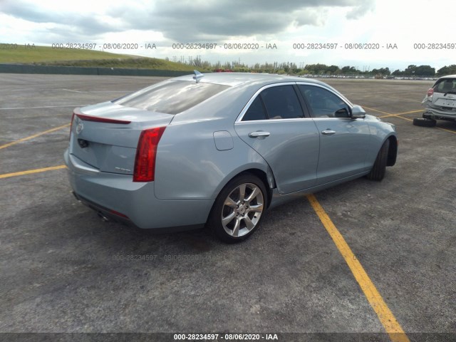 Photo 3 VIN: 1G6AB5RXXD0150427 - CADILLAC ATS 