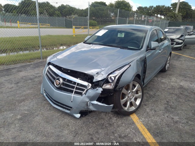 Photo 5 VIN: 1G6AB5RXXD0150427 - CADILLAC ATS 