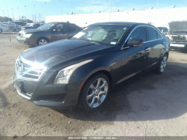 Photo 1 VIN: 1G6AB5RXXE0117848 - CADILLAC ATS 