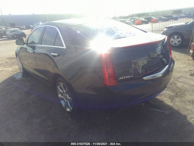 Photo 2 VIN: 1G6AB5RXXE0117848 - CADILLAC ATS 