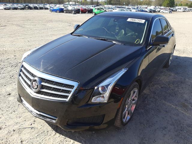 Photo 1 VIN: 1G6AB5RXXE0145598 - CADILLAC ATS LUXURY 