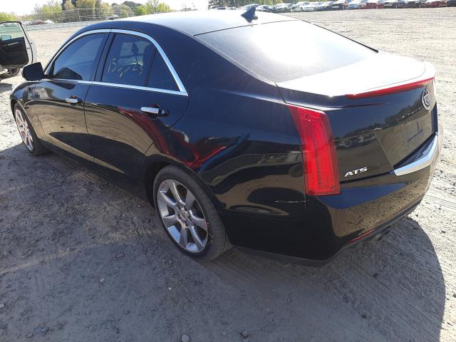 Photo 2 VIN: 1G6AB5RXXE0145598 - CADILLAC ATS LUXURY 