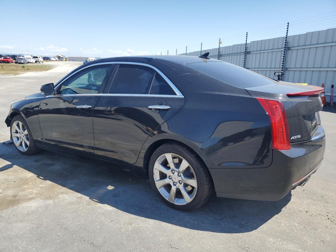 Photo 1 VIN: 1G6AB5RXXE0157704 - CADILLAC ATS 