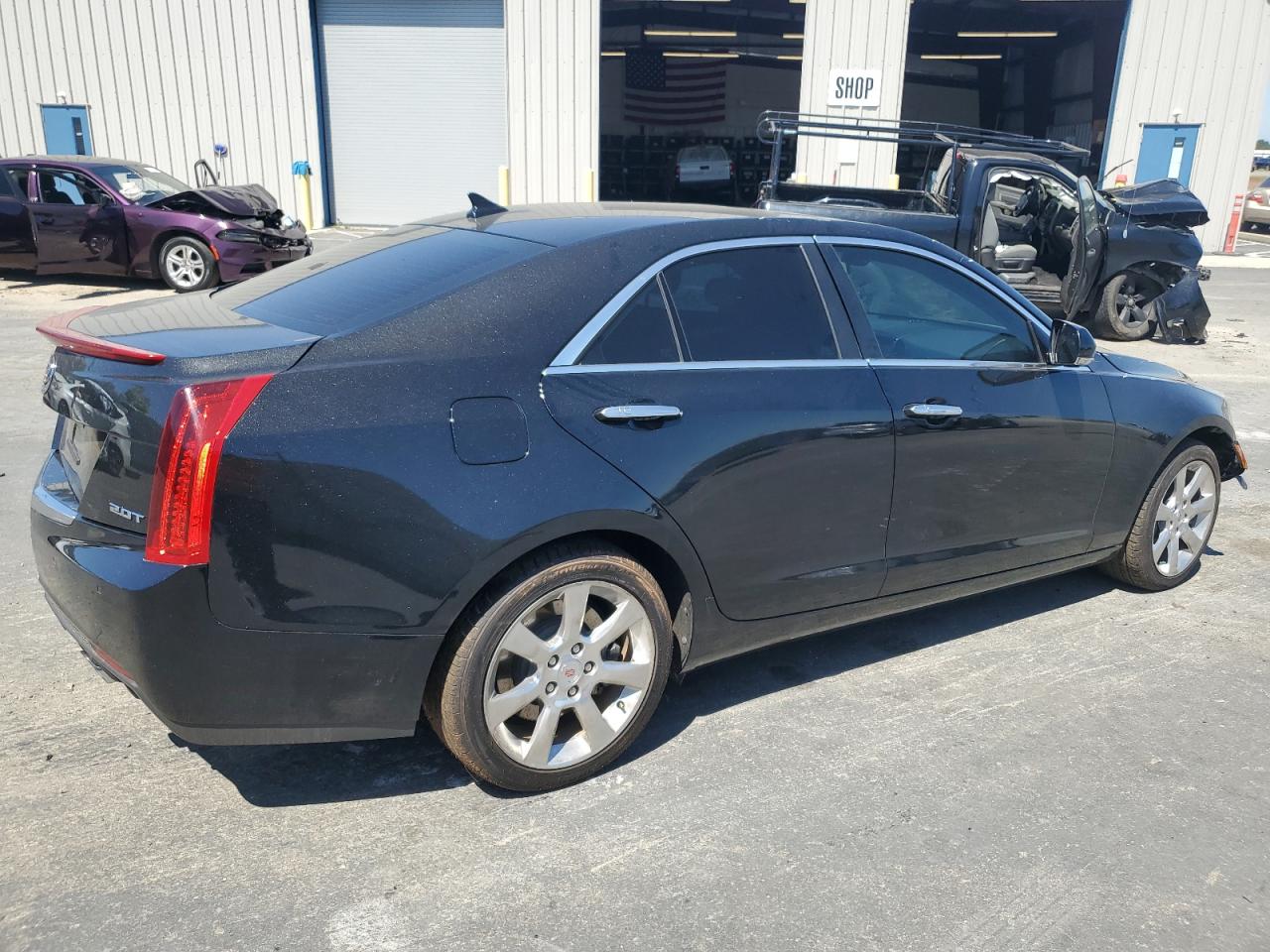 Photo 2 VIN: 1G6AB5RXXE0157704 - CADILLAC ATS 