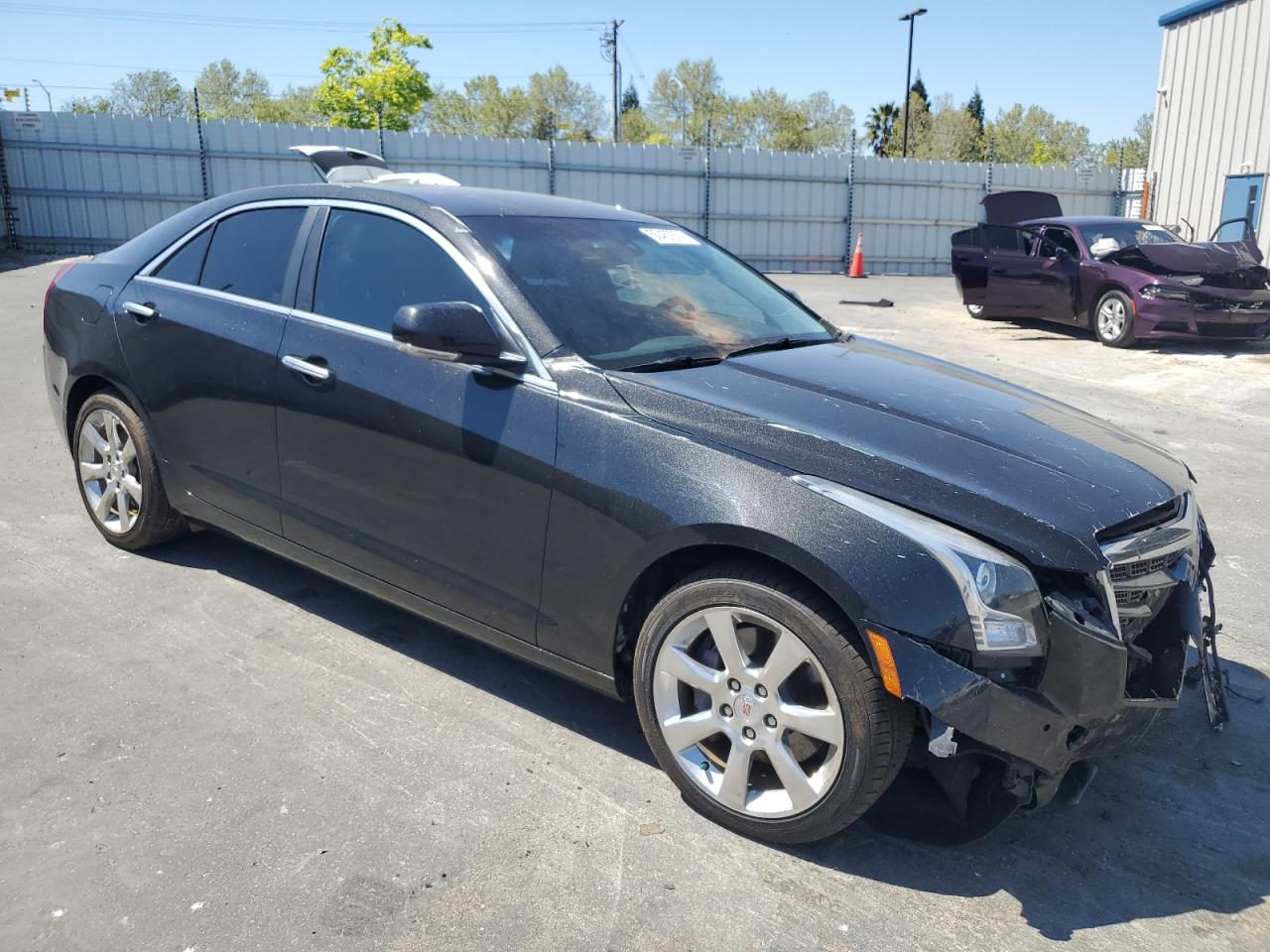 Photo 3 VIN: 1G6AB5RXXE0157704 - CADILLAC ATS 