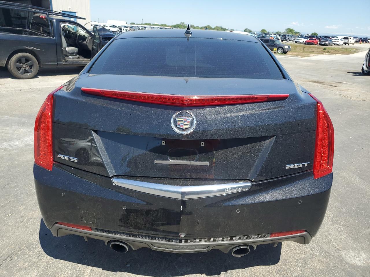 Photo 5 VIN: 1G6AB5RXXE0157704 - CADILLAC ATS 