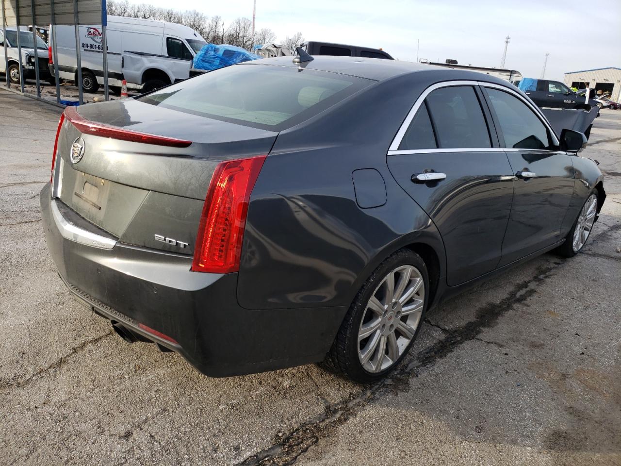 Photo 2 VIN: 1G6AB5RXXE0177189 - CADILLAC ATS 