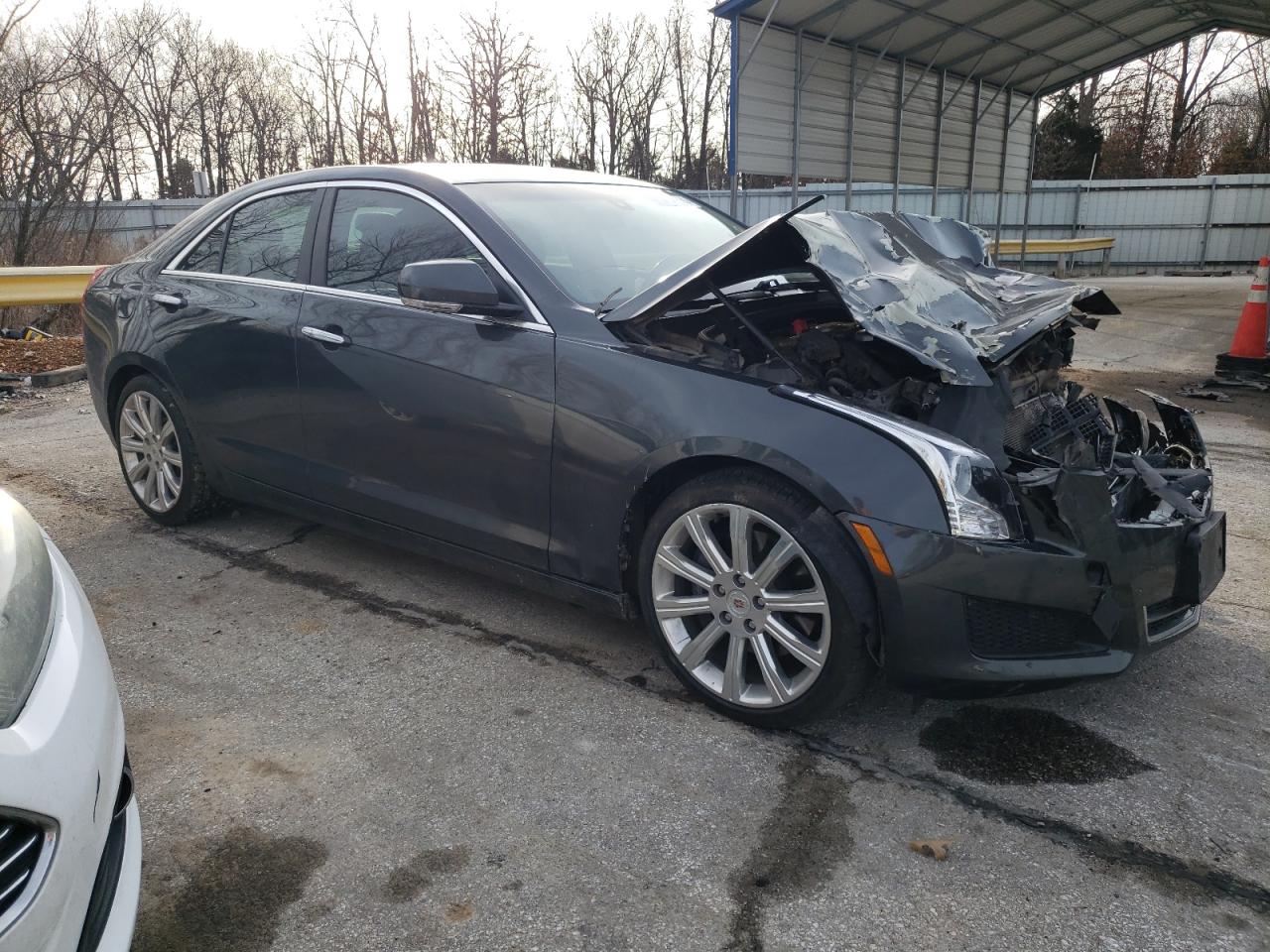 Photo 3 VIN: 1G6AB5RXXE0177189 - CADILLAC ATS 