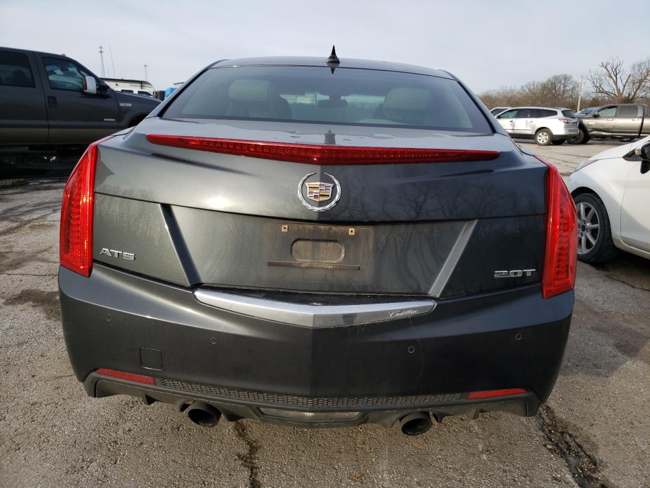 Photo 5 VIN: 1G6AB5RXXE0177189 - CADILLAC ATS 