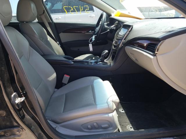 Photo 4 VIN: 1G6AB5RXXF0100937 - CADILLAC ATS LUXURY 