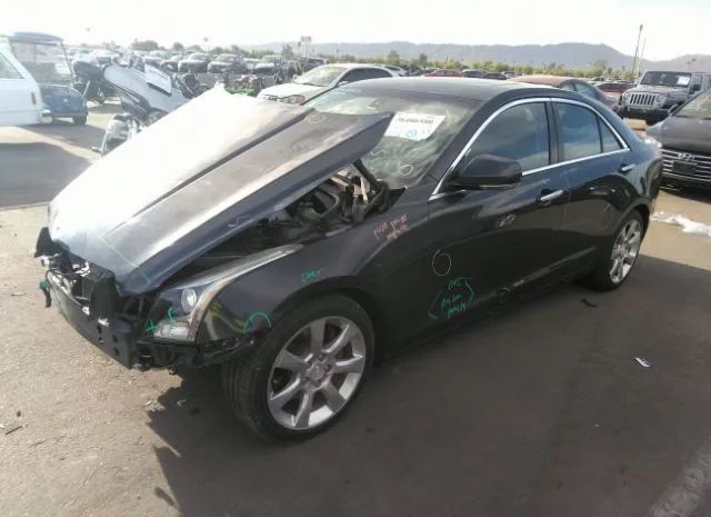 Photo 1 VIN: 1G6AB5RXXF0101988 - CADILLAC ATS 