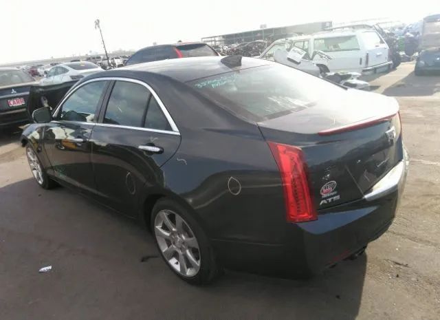 Photo 2 VIN: 1G6AB5RXXF0101988 - CADILLAC ATS 