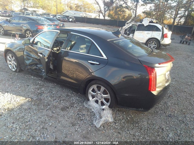 Photo 2 VIN: 1G6AB5RXXF0102574 - CADILLAC ATS SEDAN 